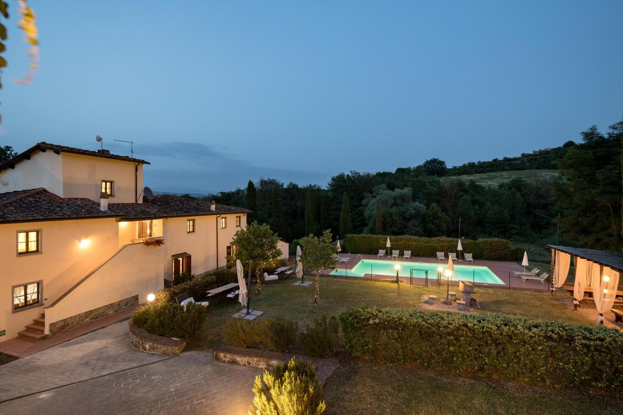Borgo Santa Maria In Valle Laterina Exterior foto