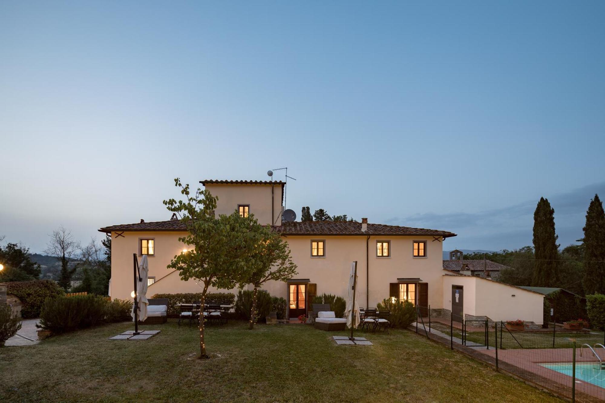 Borgo Santa Maria In Valle Laterina Exterior foto