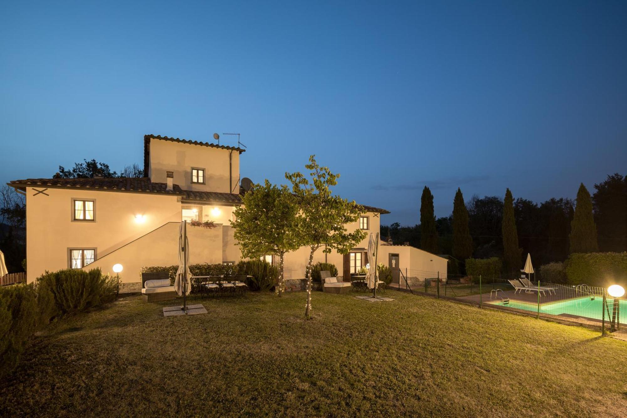 Borgo Santa Maria In Valle Laterina Exterior foto