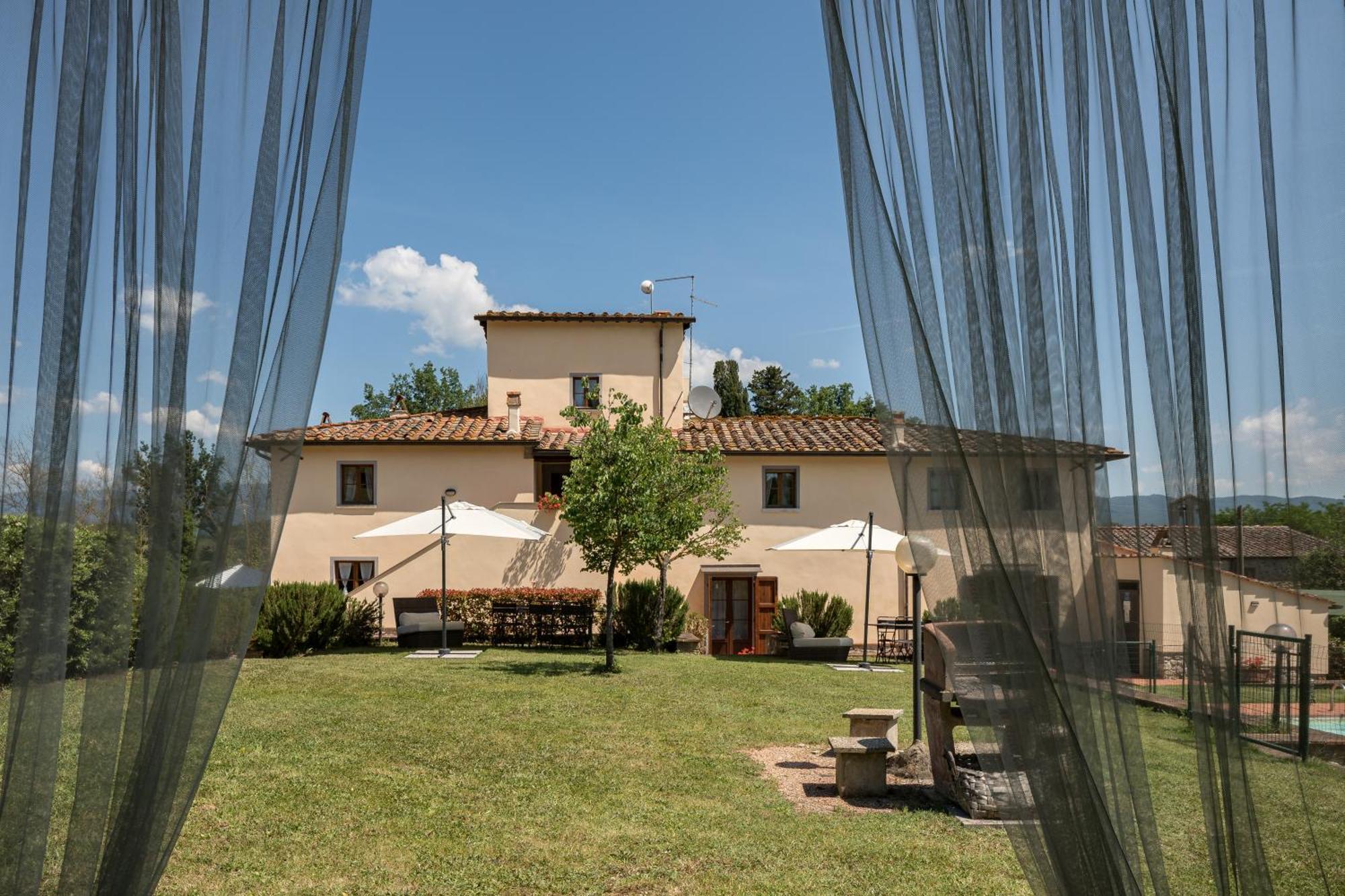 Borgo Santa Maria In Valle Laterina Exterior foto