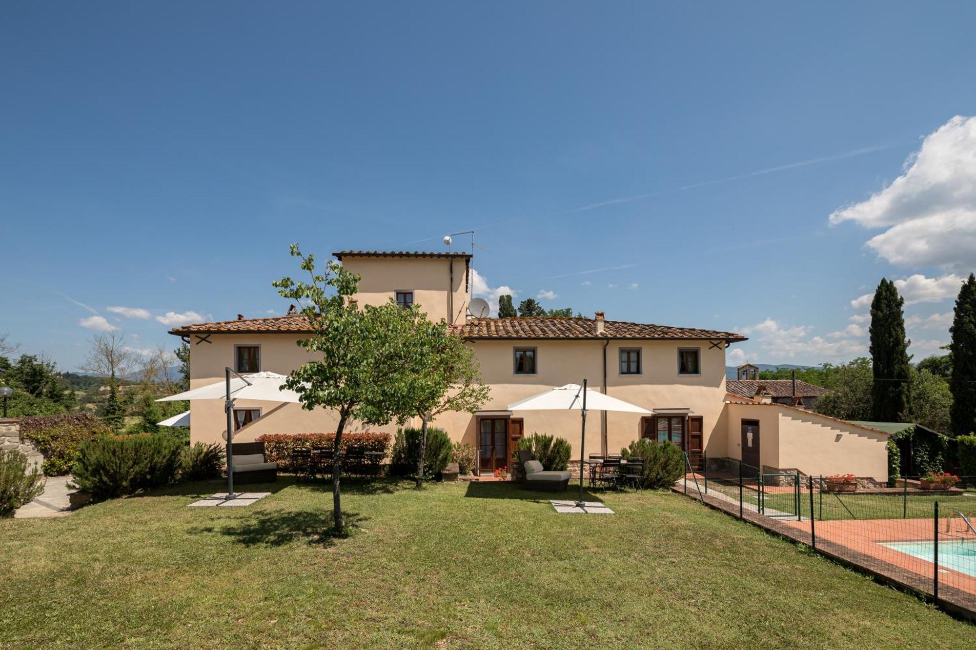 Borgo Santa Maria In Valle Laterina Exterior foto