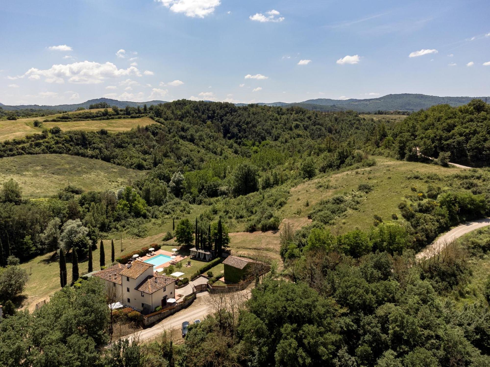 Borgo Santa Maria In Valle Laterina Exterior foto