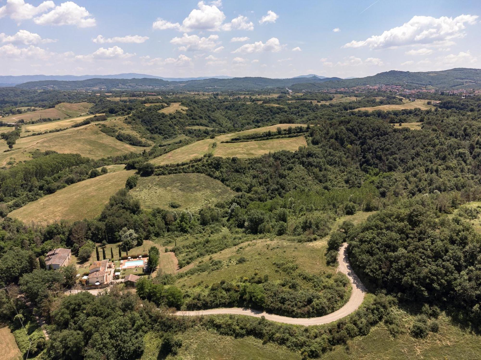 Borgo Santa Maria In Valle Laterina Exterior foto