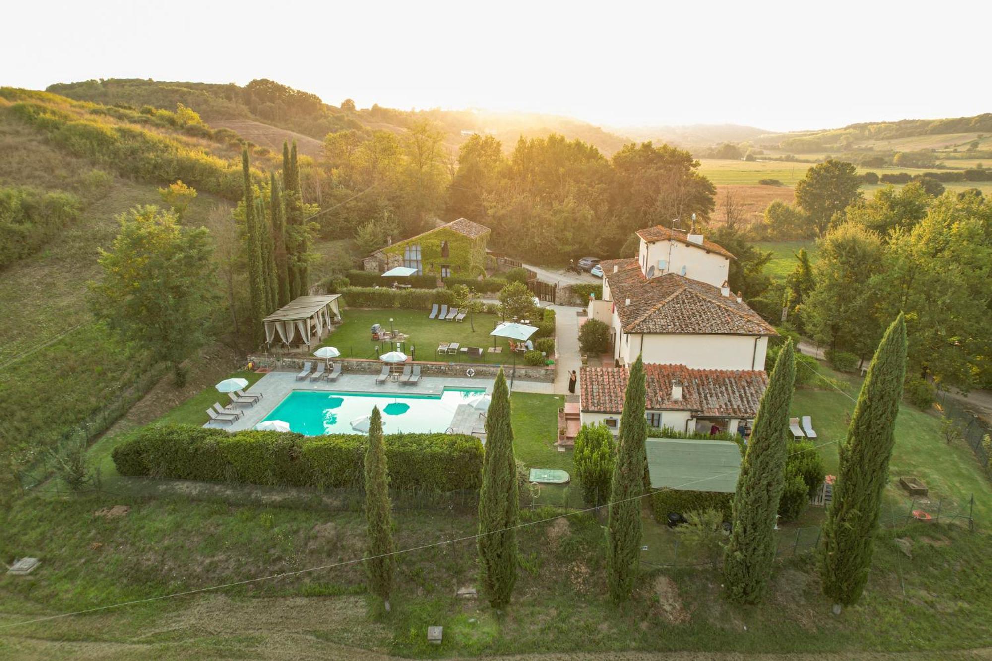 Borgo Santa Maria In Valle Laterina Exterior foto