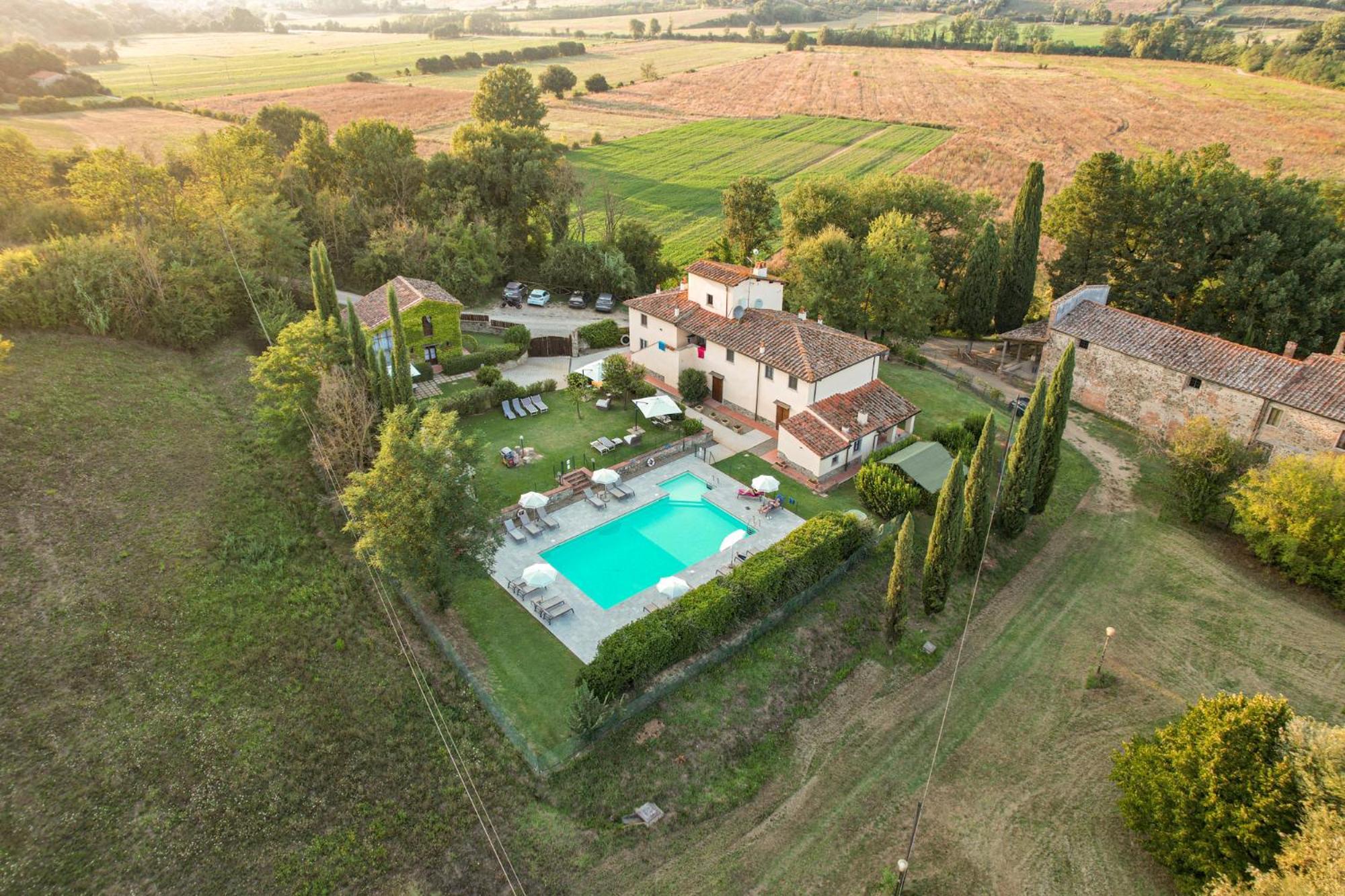 Borgo Santa Maria In Valle Laterina Exterior foto