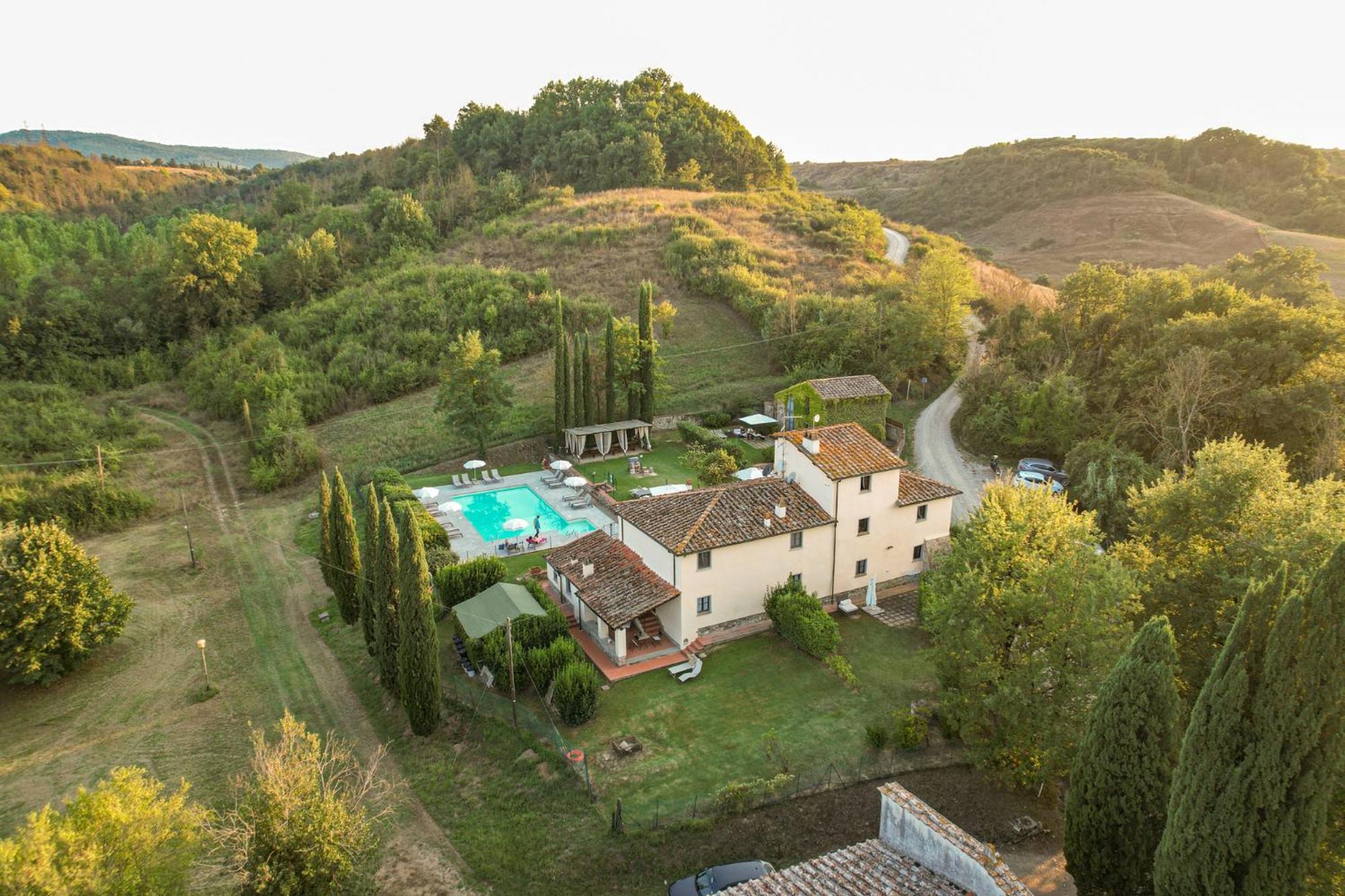 Borgo Santa Maria In Valle Laterina Exterior foto
