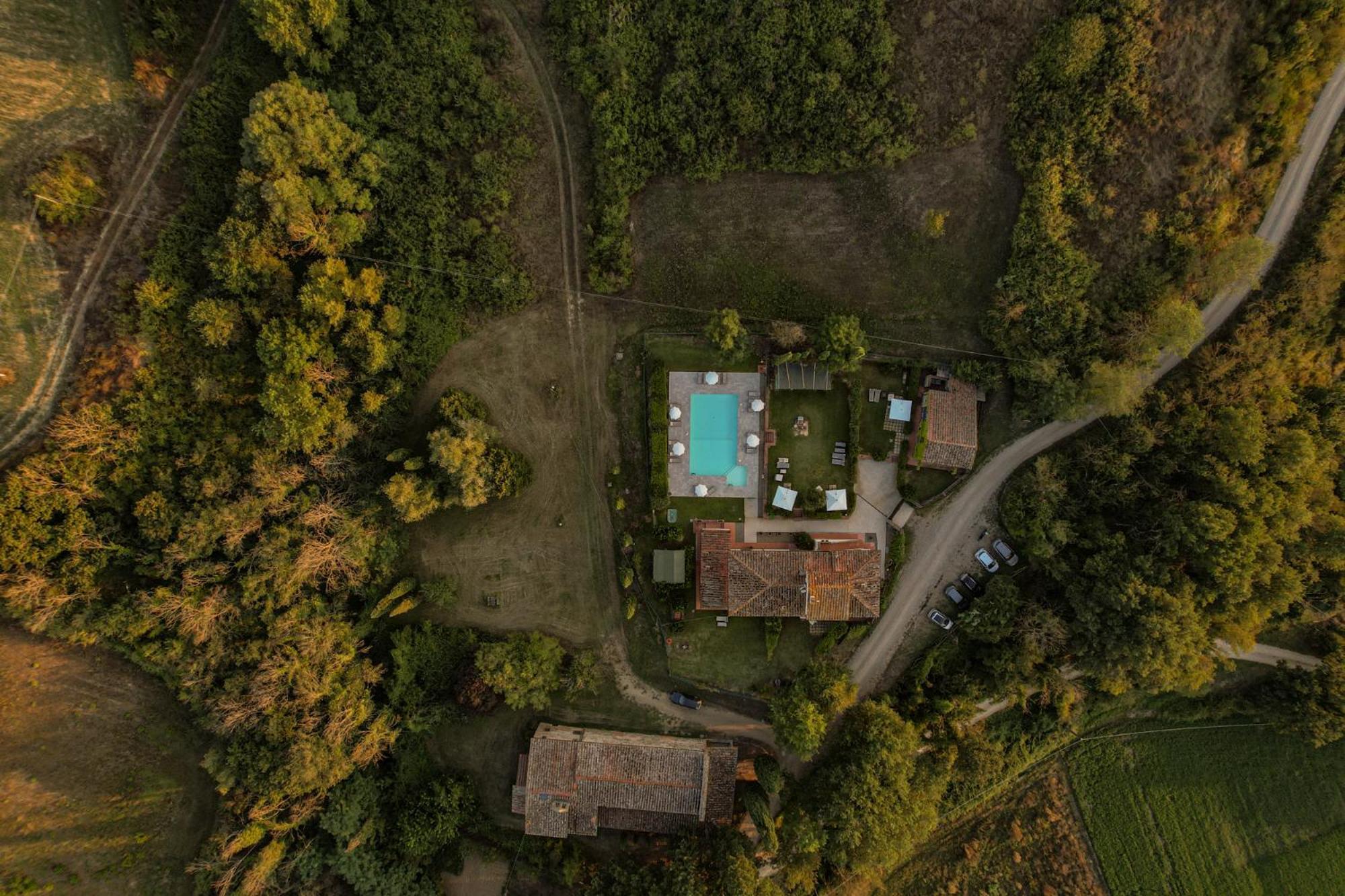Borgo Santa Maria In Valle Laterina Exterior foto