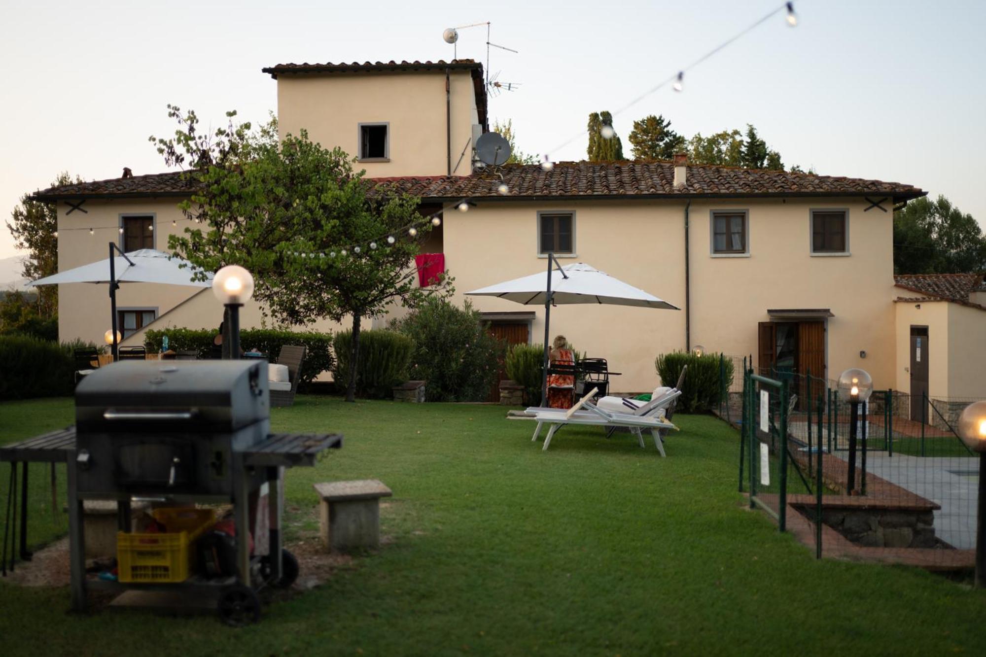Borgo Santa Maria In Valle Laterina Exterior foto