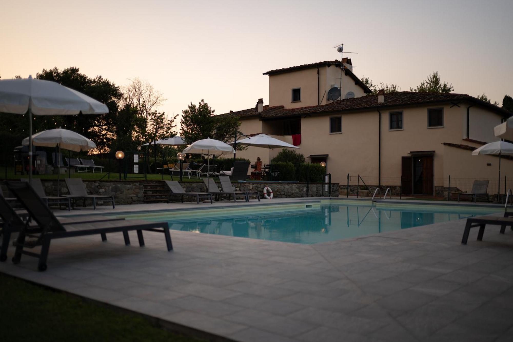 Borgo Santa Maria In Valle Laterina Exterior foto